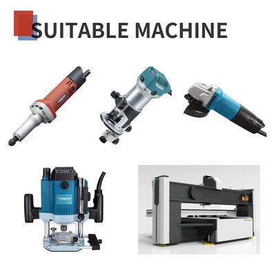 45° Bevel Router Bit Diamond Vaccum Brazed CNC engraving marble stone granite