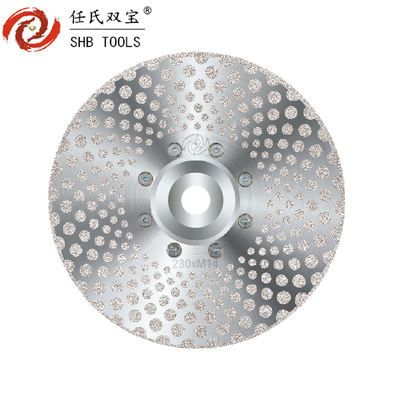9inch 230mm Electroplated diamond saw blade tool for cutting and grinding marble